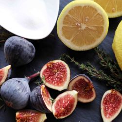 Fig and Thyme Royale ingredients