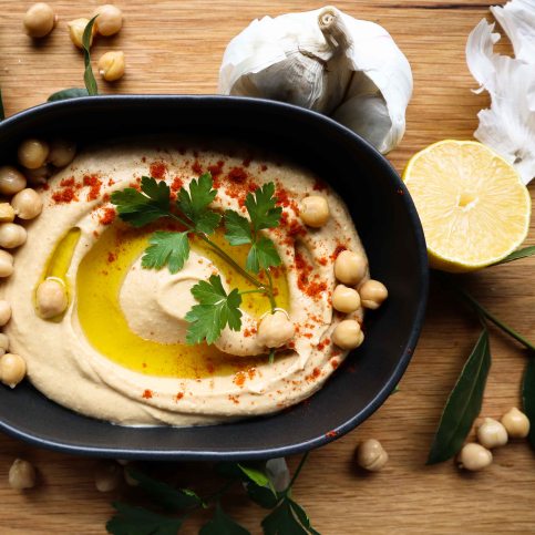 TheGoodGreeff Israeli Hummus
